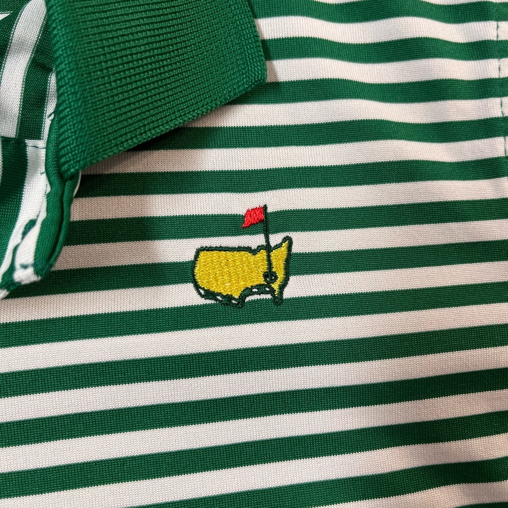 Boys Masters Collection Golf Polo